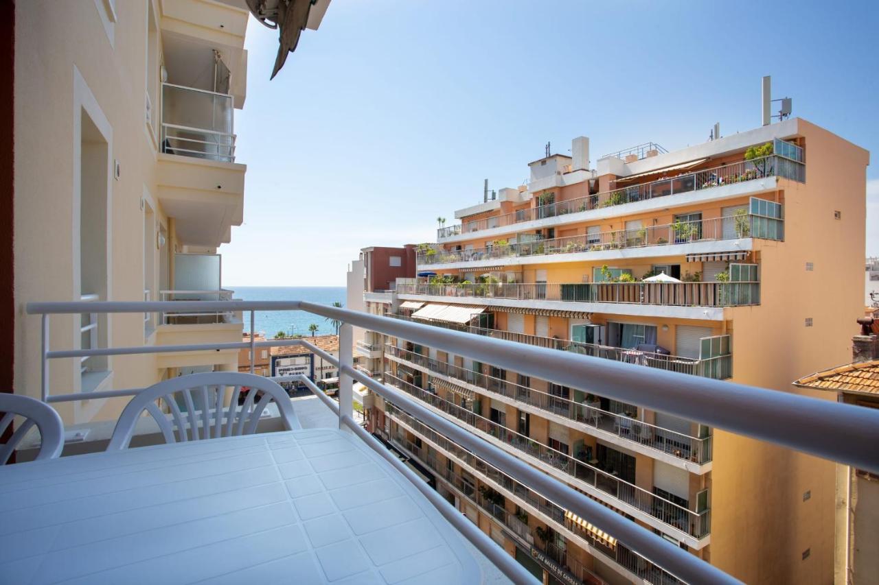 Apartment With Sea View With Two Bedrooms Nizza Esterno foto