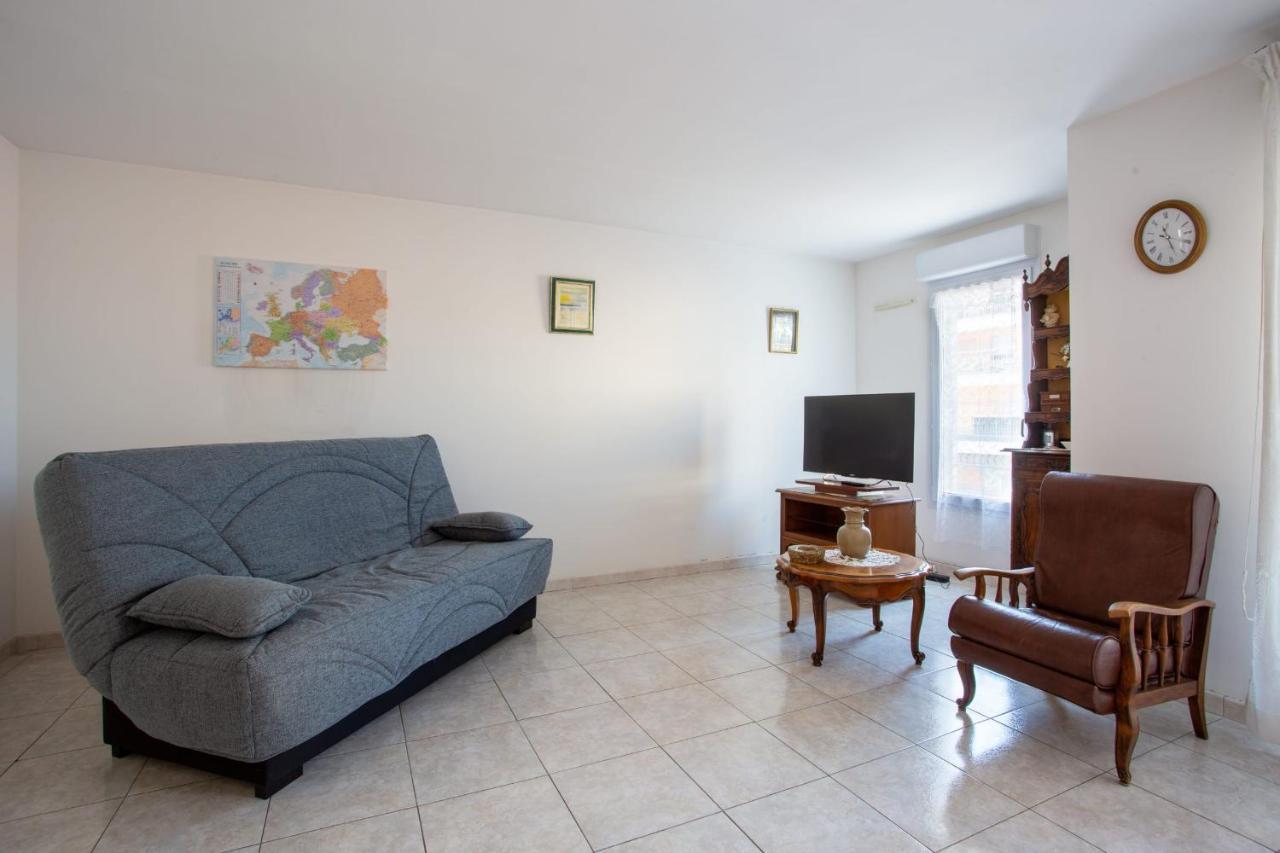 Apartment With Sea View With Two Bedrooms Nizza Esterno foto