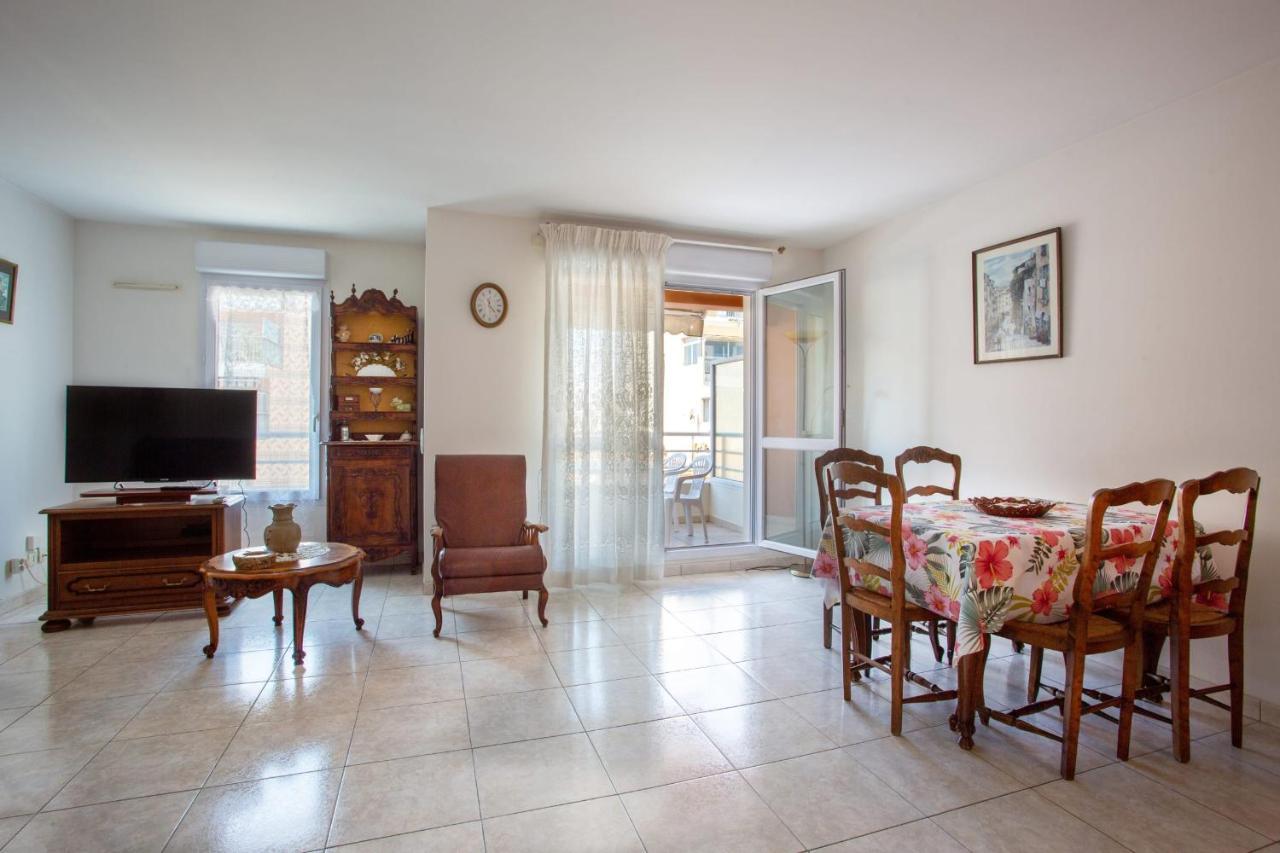 Apartment With Sea View With Two Bedrooms Nizza Esterno foto
