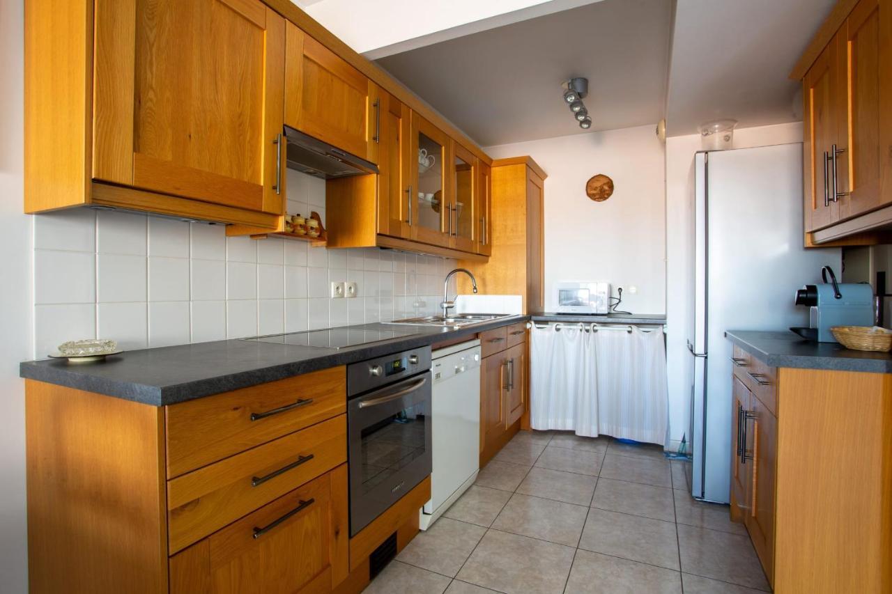 Apartment With Sea View With Two Bedrooms Nizza Esterno foto