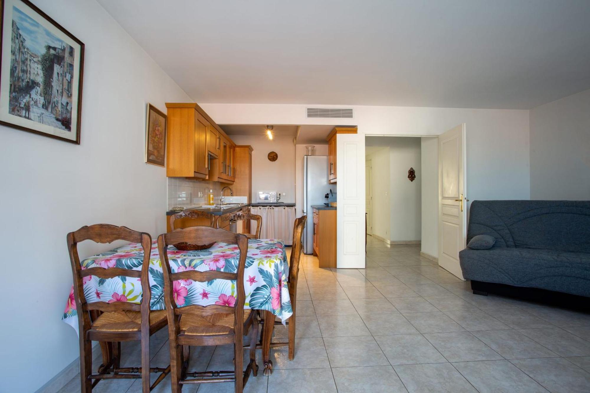 Apartment With Sea View With Two Bedrooms Nizza Esterno foto