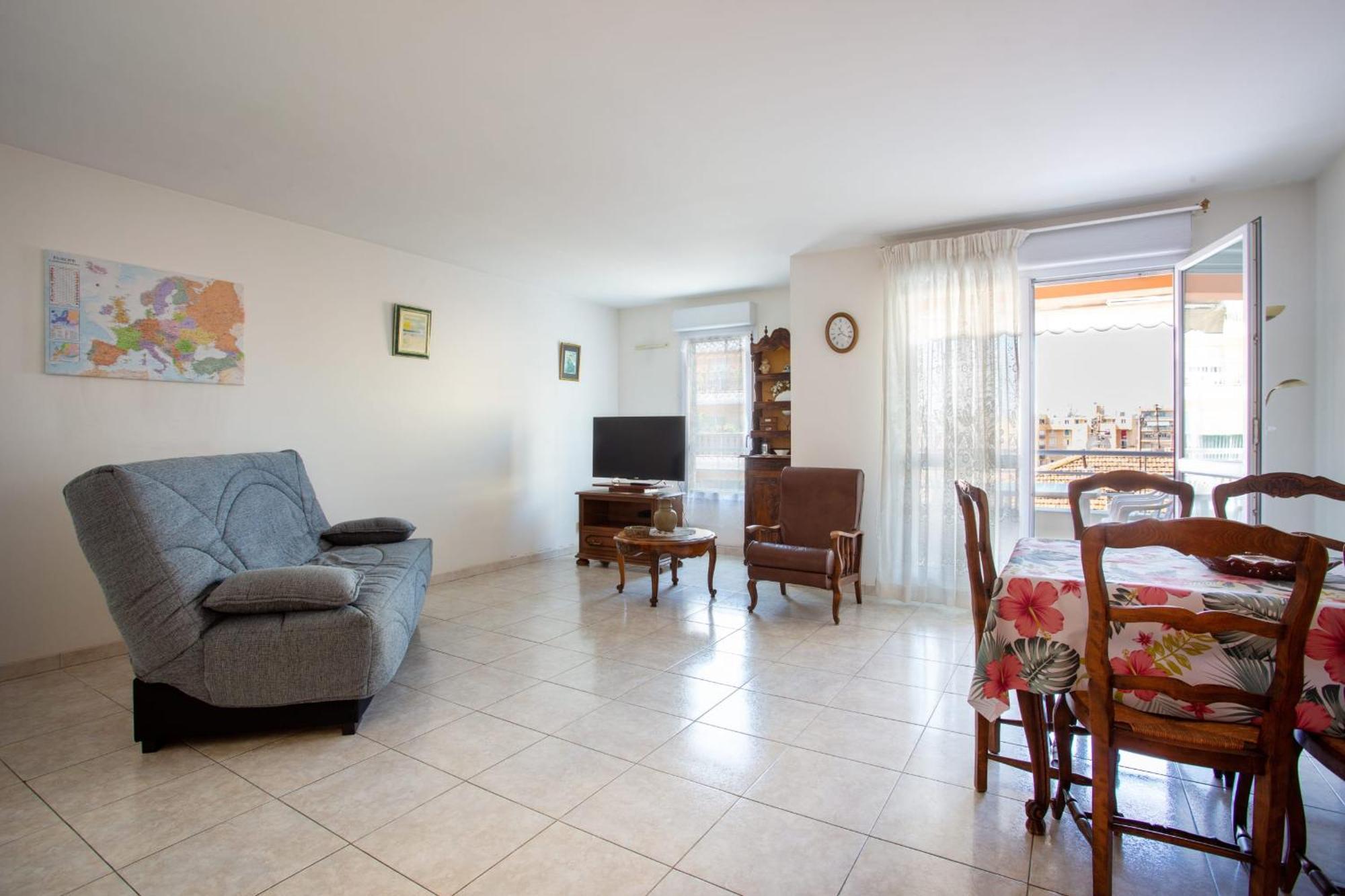Apartment With Sea View With Two Bedrooms Nizza Esterno foto