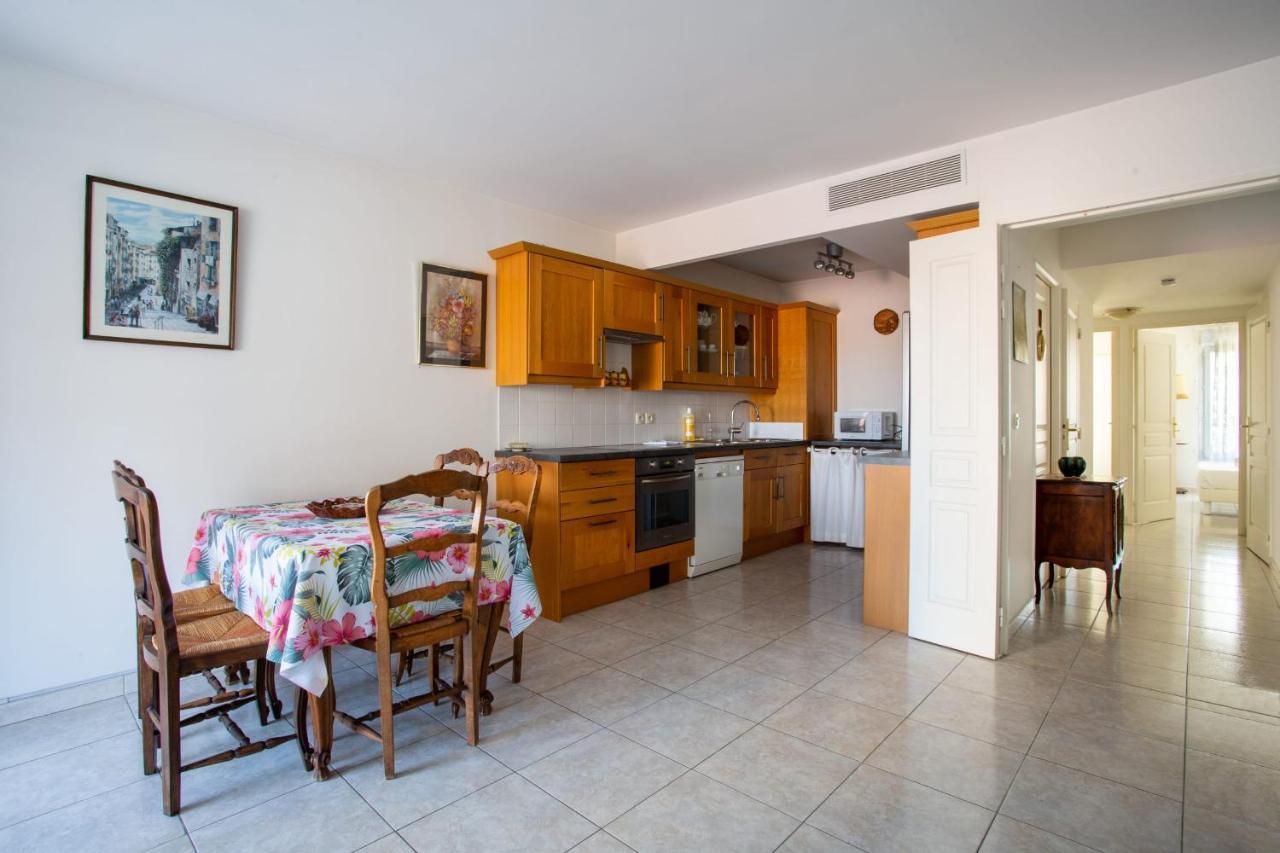 Apartment With Sea View With Two Bedrooms Nizza Esterno foto