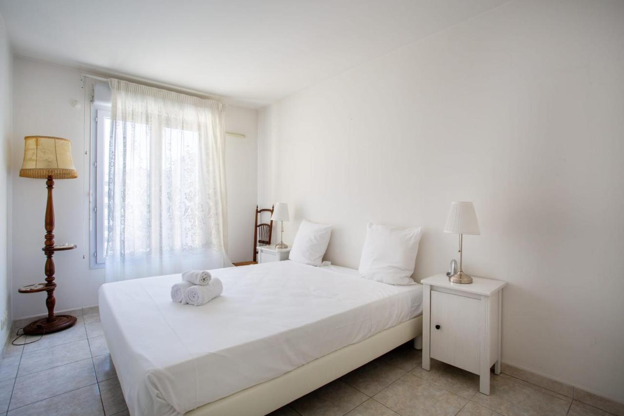 Apartment With Sea View With Two Bedrooms Nizza Esterno foto