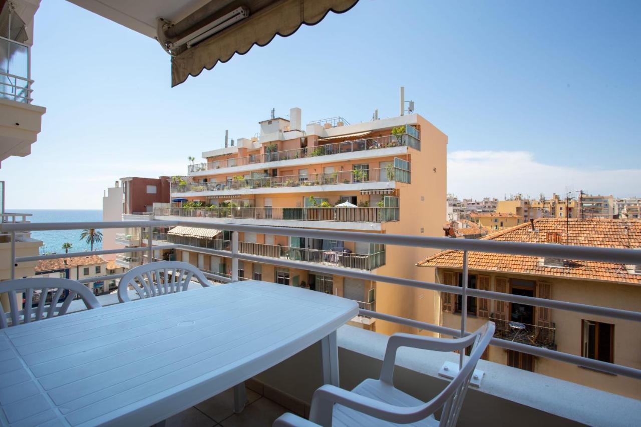 Apartment With Sea View With Two Bedrooms Nizza Esterno foto